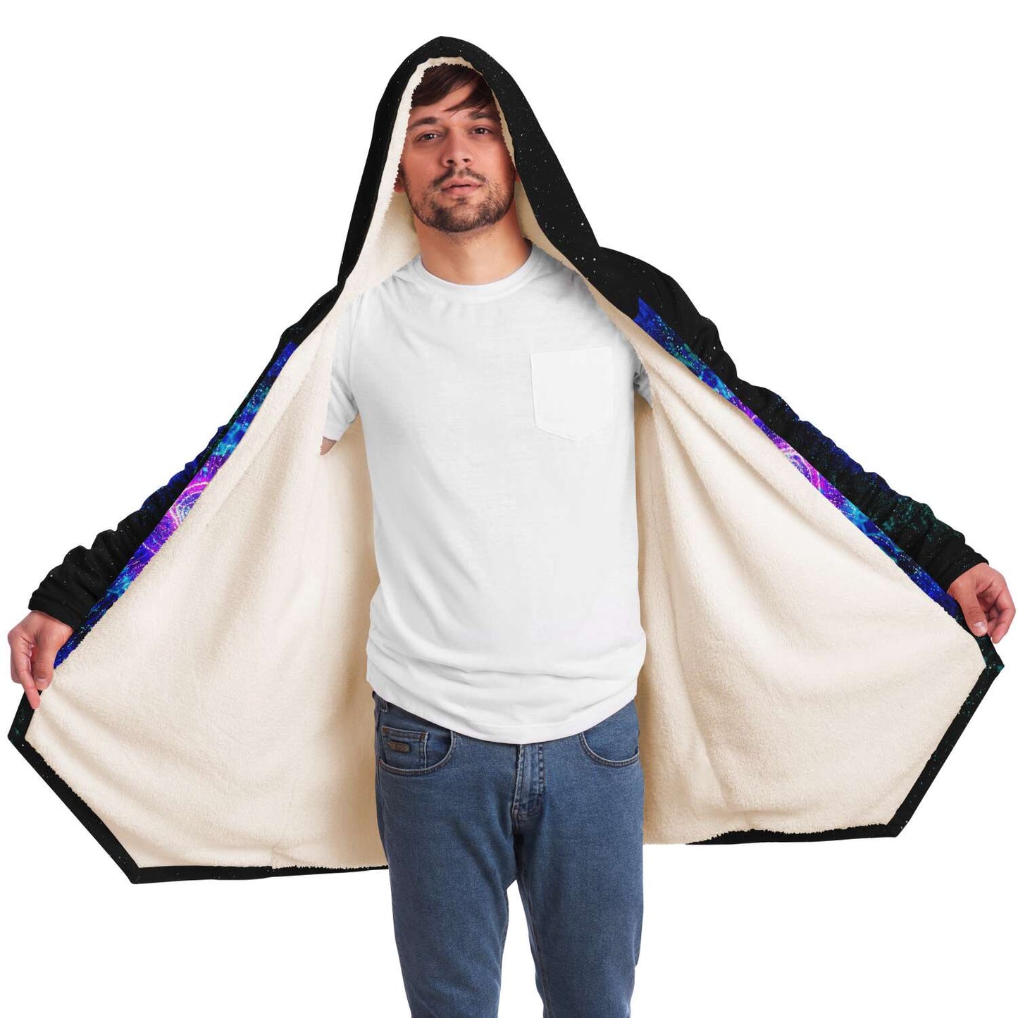 Blizzard Nova Sherpa Hoodie - Who R We Collective