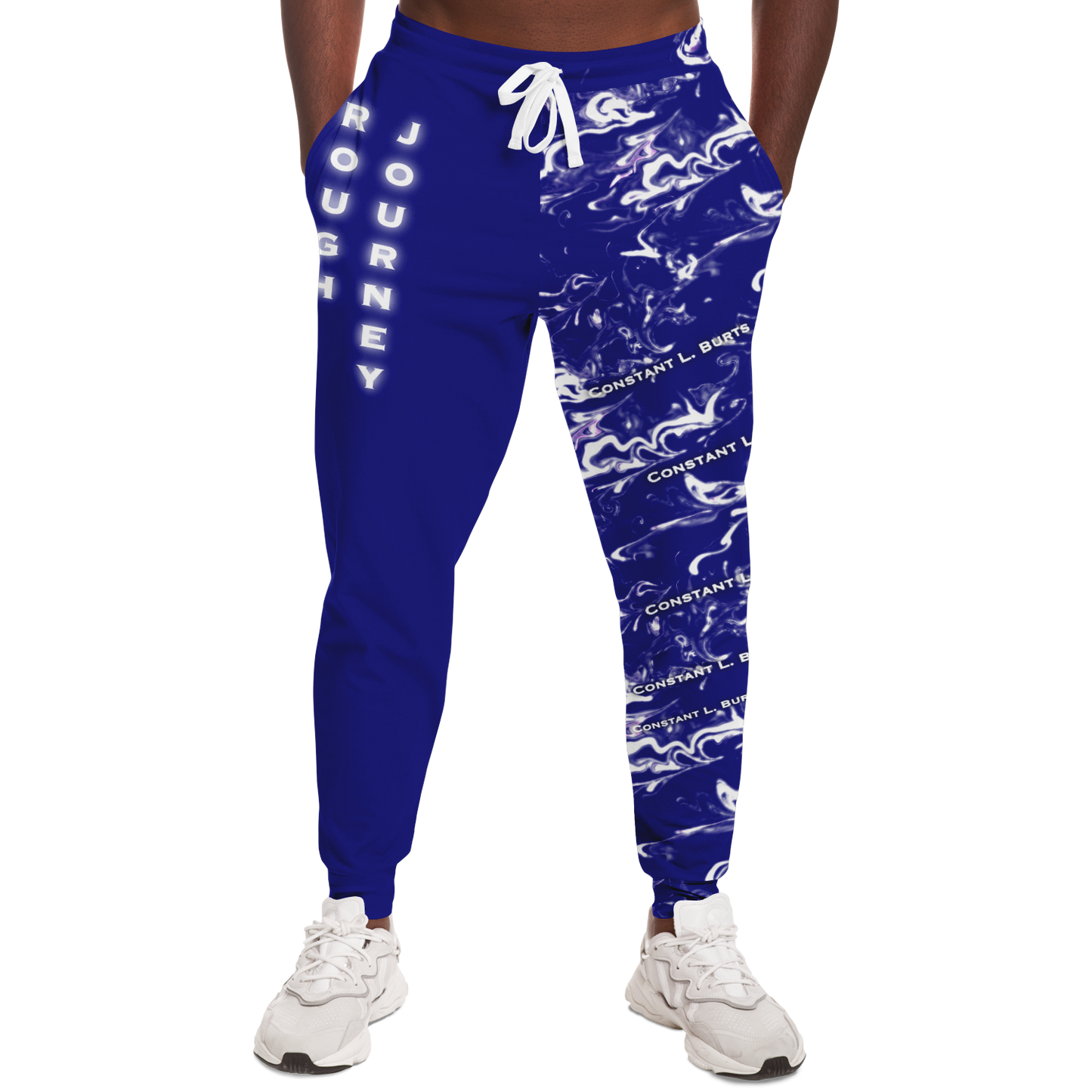 Constant L. Burts - Ash Joggers (Purple)