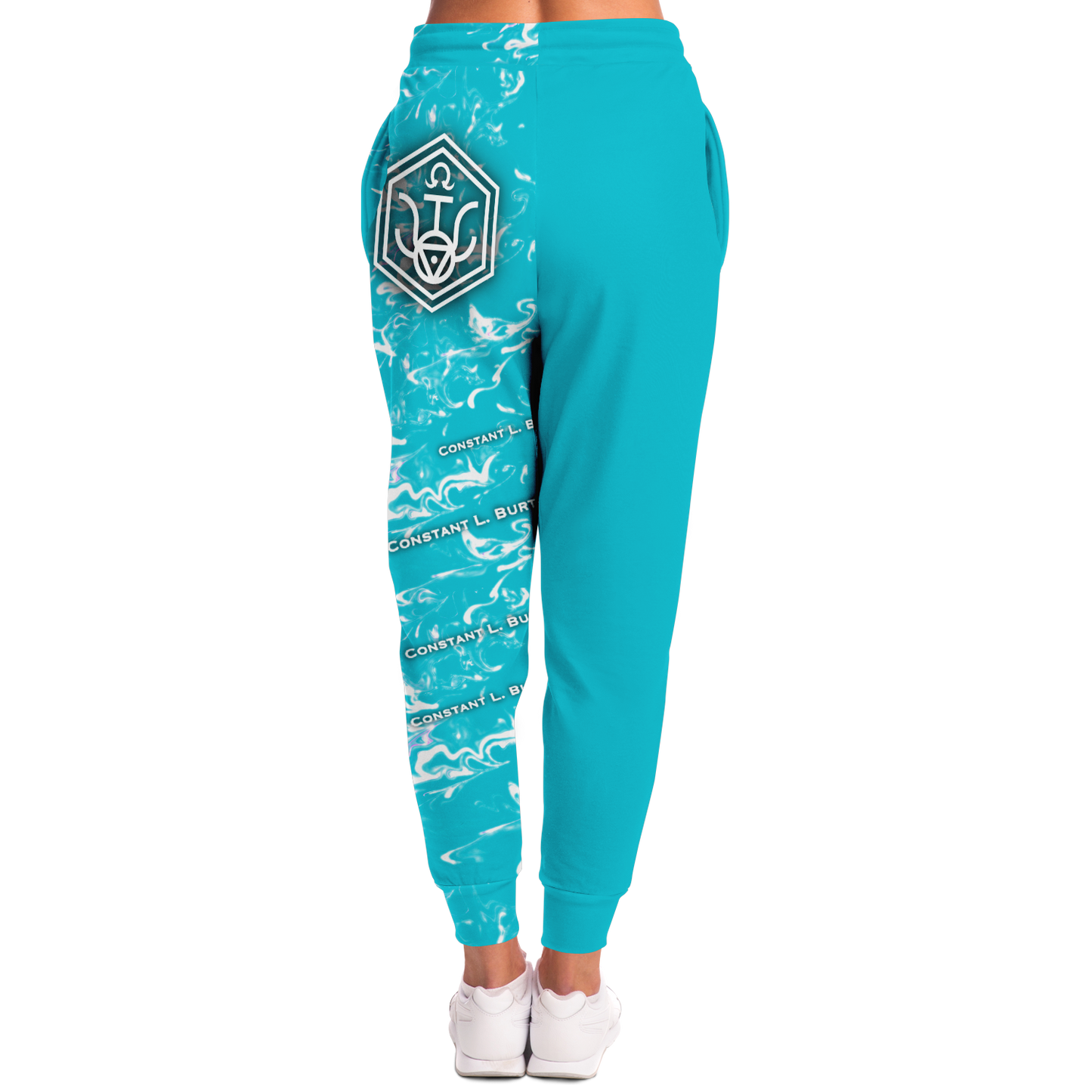 Constant L. Burts - Ash Joggers (Sky Blue)