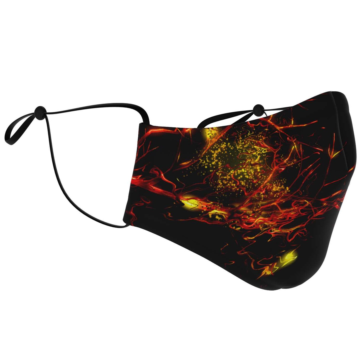 Taiga-zoku (Prototype Line) "Amber Forest Dreamscape" Facemask - Who R We Collective