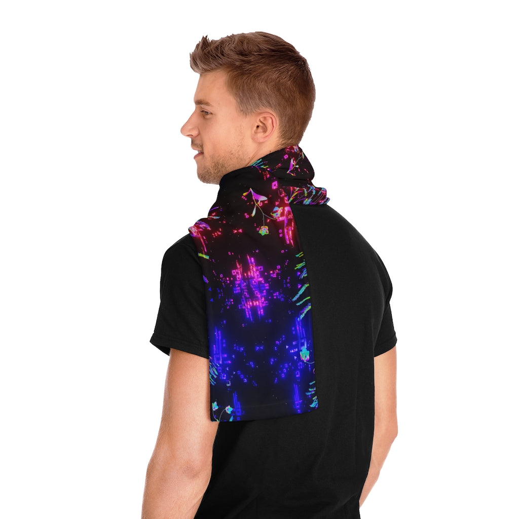 Raja The Tiger ~ Eternal Jungle Neckscarf - Who R We Collective