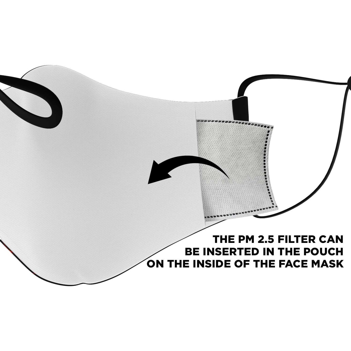 Taiga-Zoku (Prototype Line) "Amber Forest Tiger" Facemask - Who R We Collective