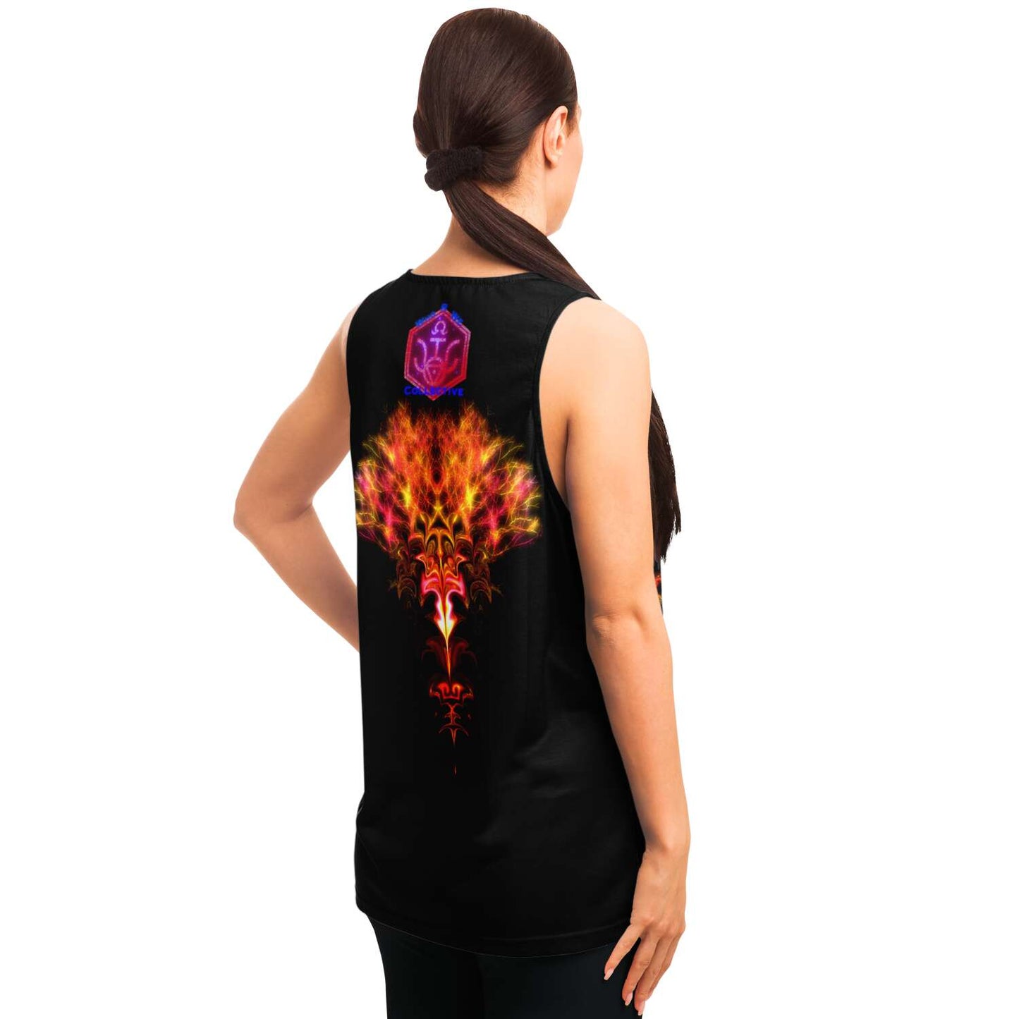 Taiga-Zoku (Prototype Line) "Amber Forest Echoes" Tanktop - Who R We Collective