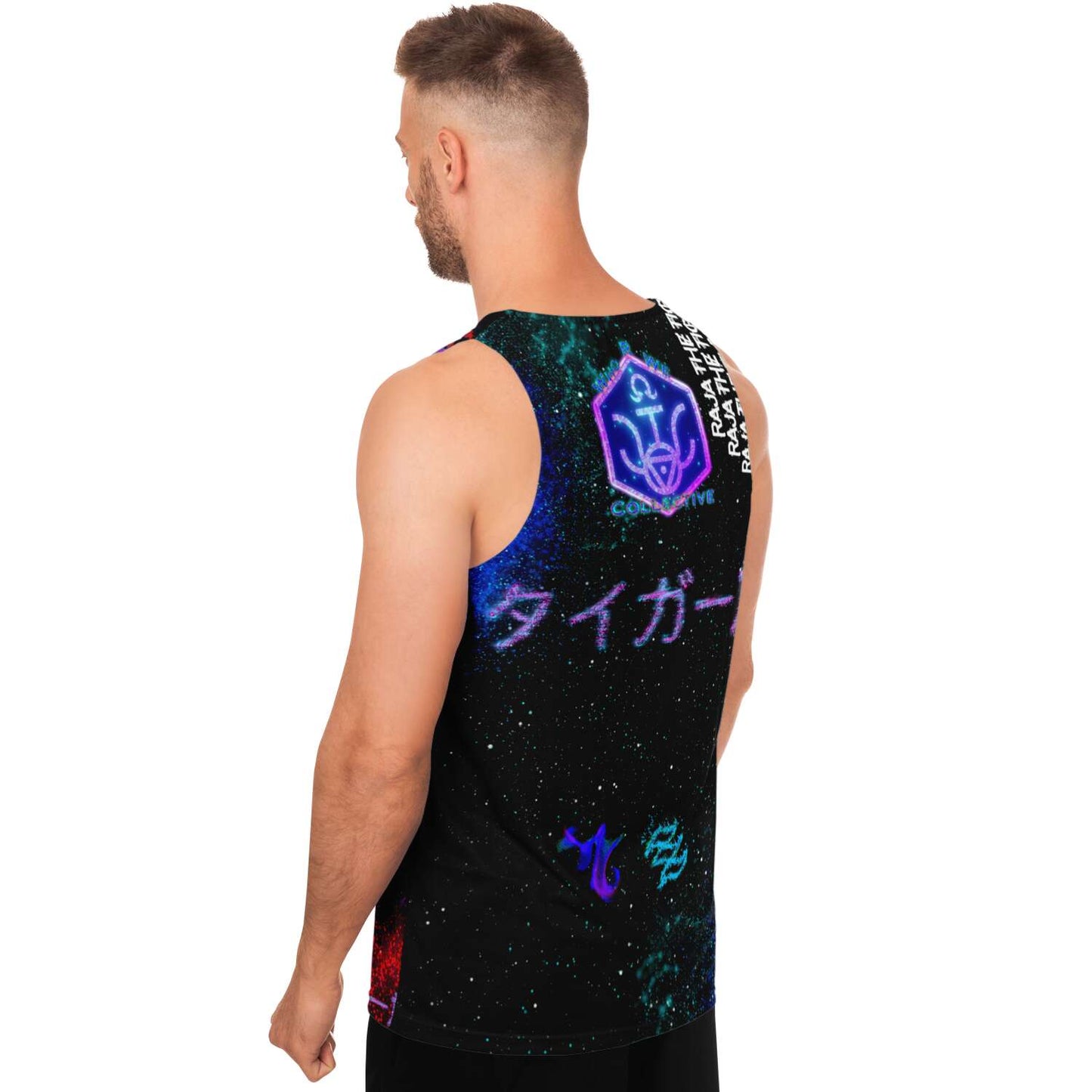 Raja The Tiger: Taiga-Zoku Tokyo Tanktop (Limited Edition Prototype) - Who R We Collective