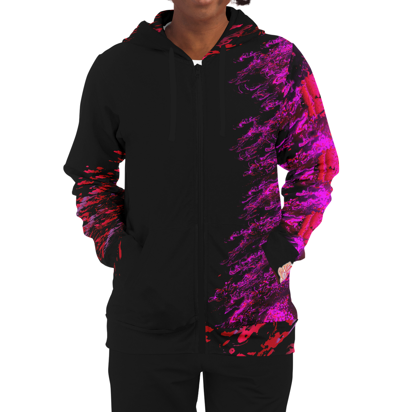 Products Euphoric ~ Strawberry Melody Open Zip Hoodie (Prototype) - Who R We Collective