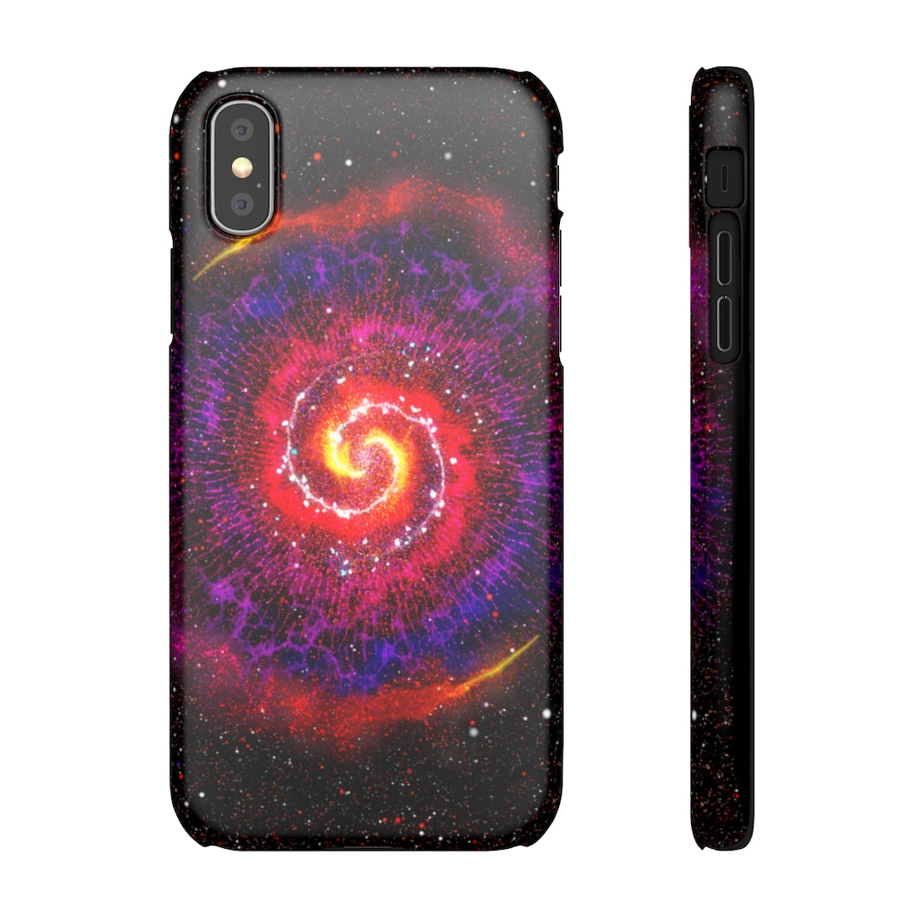 Inferno Vortex Slim Phone Case - Who R We Collective
