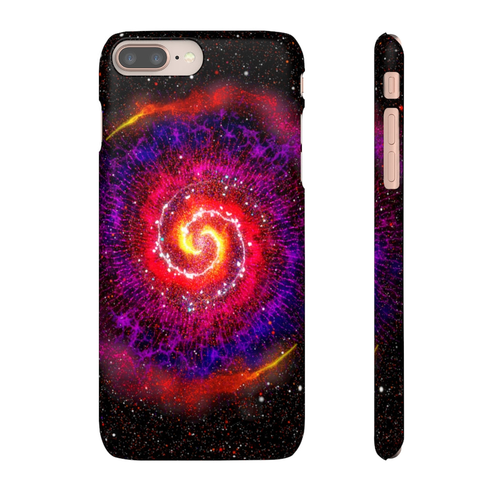 Inferno Vortex Slim Phone Case - Who R We Collective