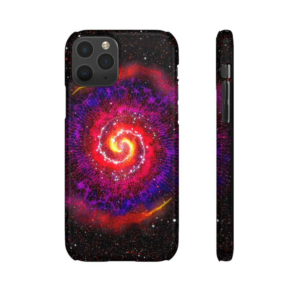 Inferno Vortex Slim Phone Case - Who R We Collective