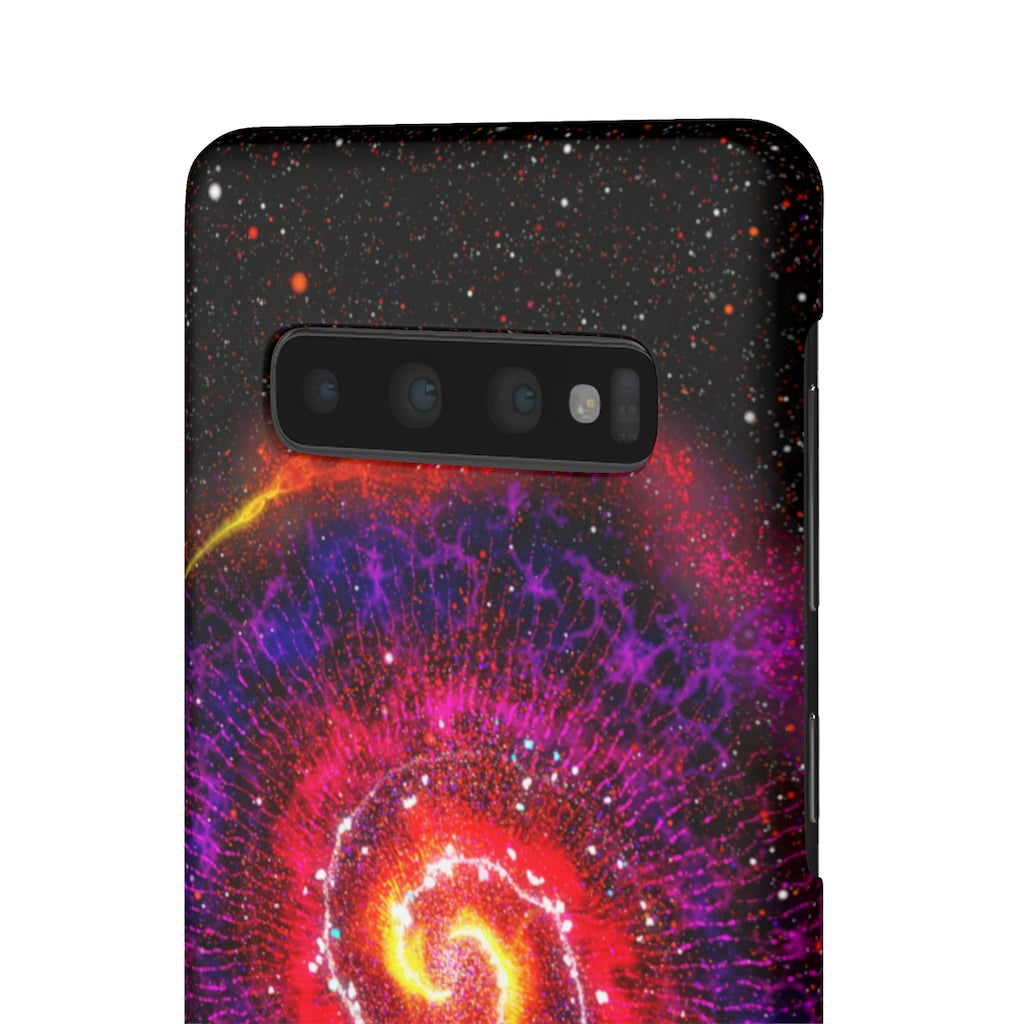 Inferno Vortex Slim Phone Case - Who R We Collective