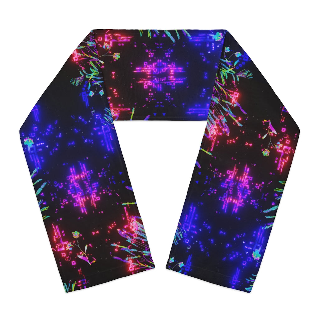 Raja The Tiger ~ Eternal Jungle Neckscarf - Who R We Collective