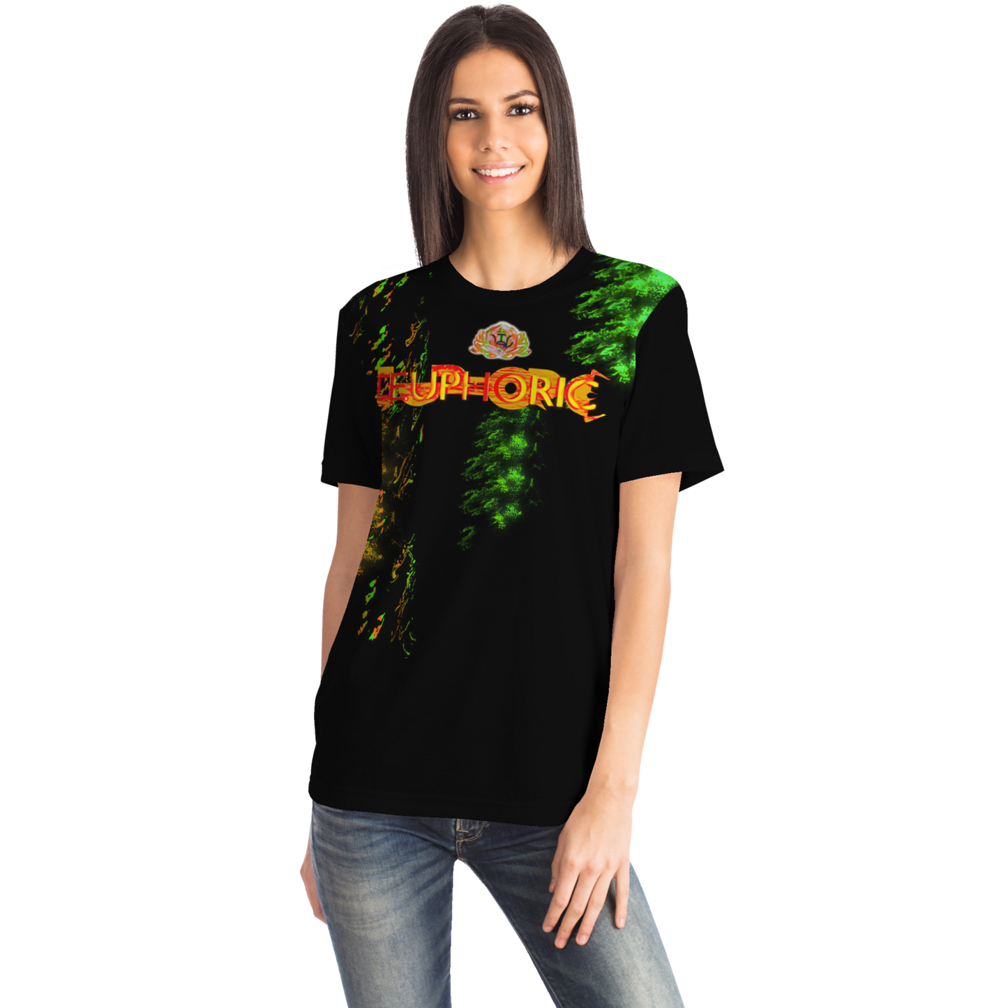 Euphoric ~ Platinum Pineapple T-Shirt - Who R We Collective