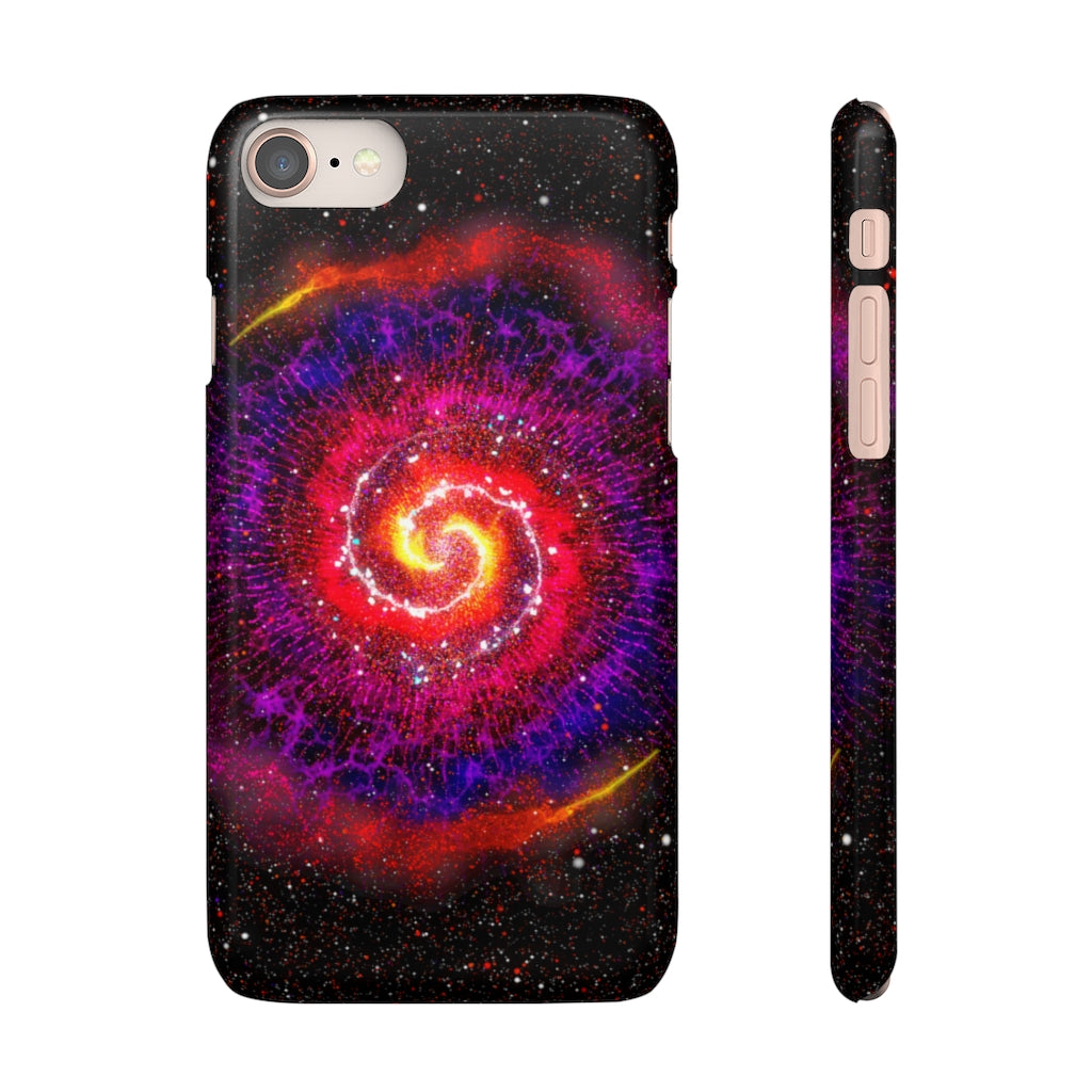 Inferno Vortex Slim Phone Case - Who R We Collective