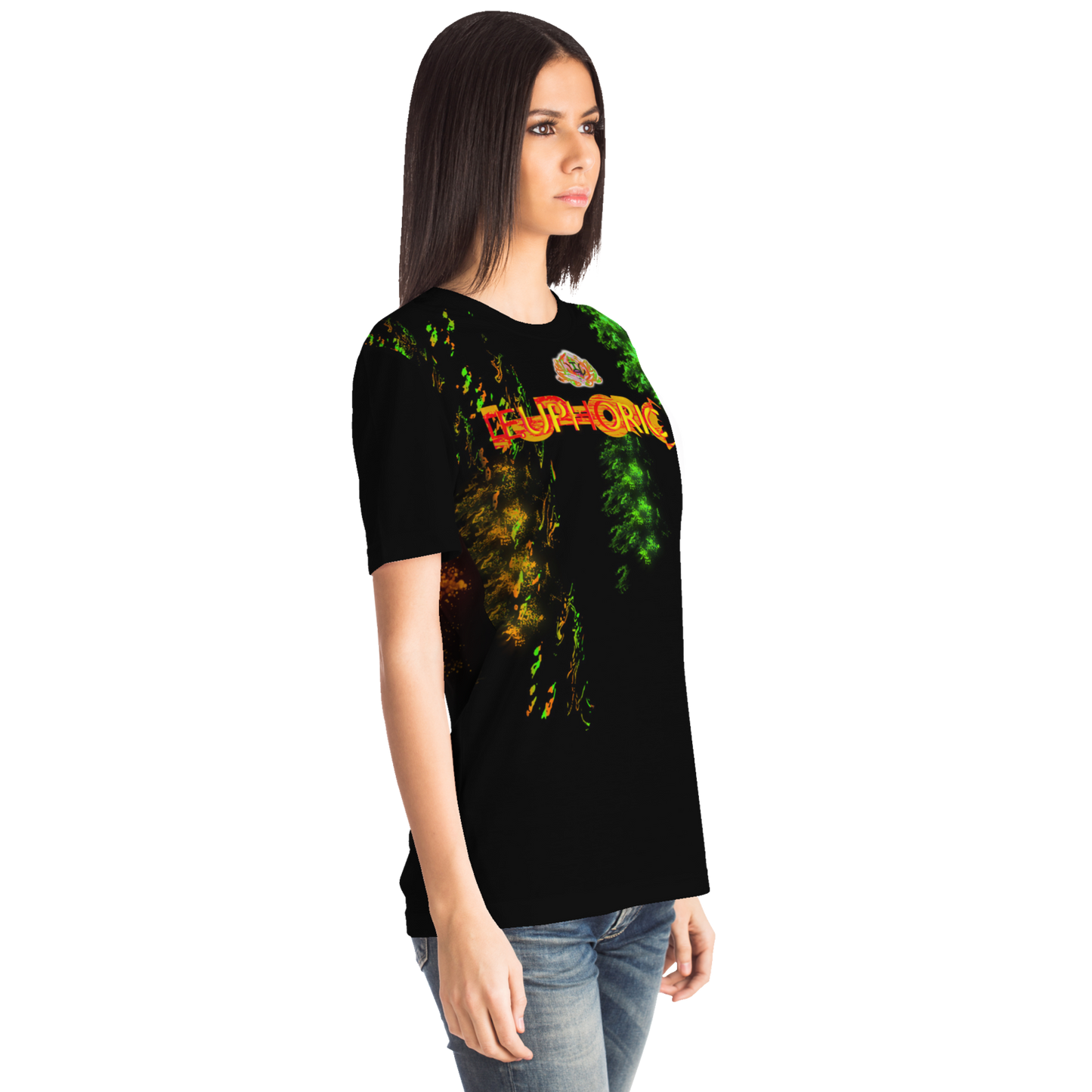 Euphoric ~ Platinum Pineapple T-Shirt - Who R We Collective