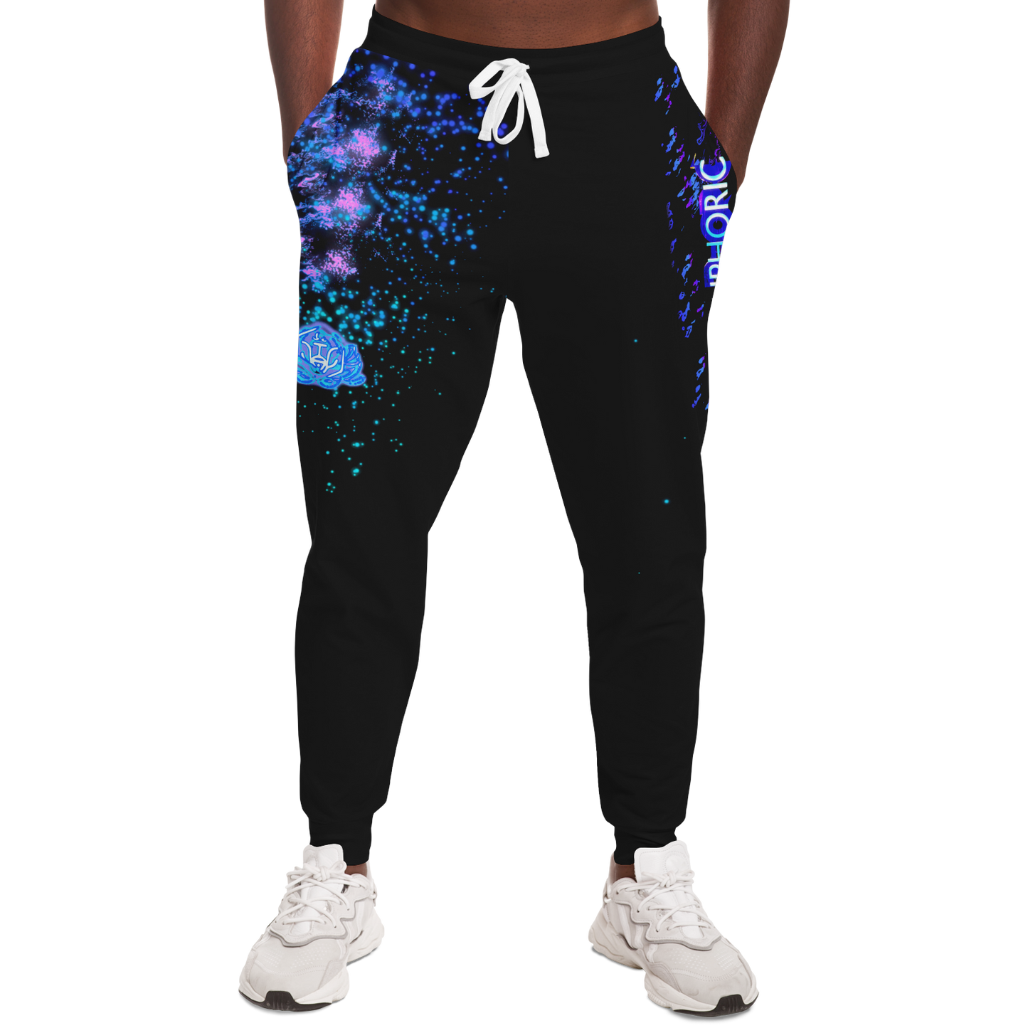 Euphoric ~ Blueberry Insomnia Fashion Joggers - Who R We Collective