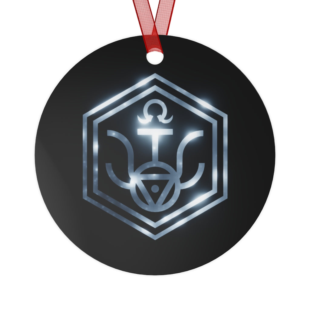 WRWC Signature Black ~ 2022 Aluminum Medallion - Who R We Collective