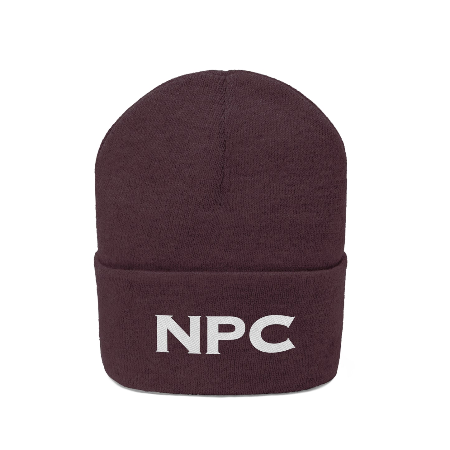 NPC Knit Hat