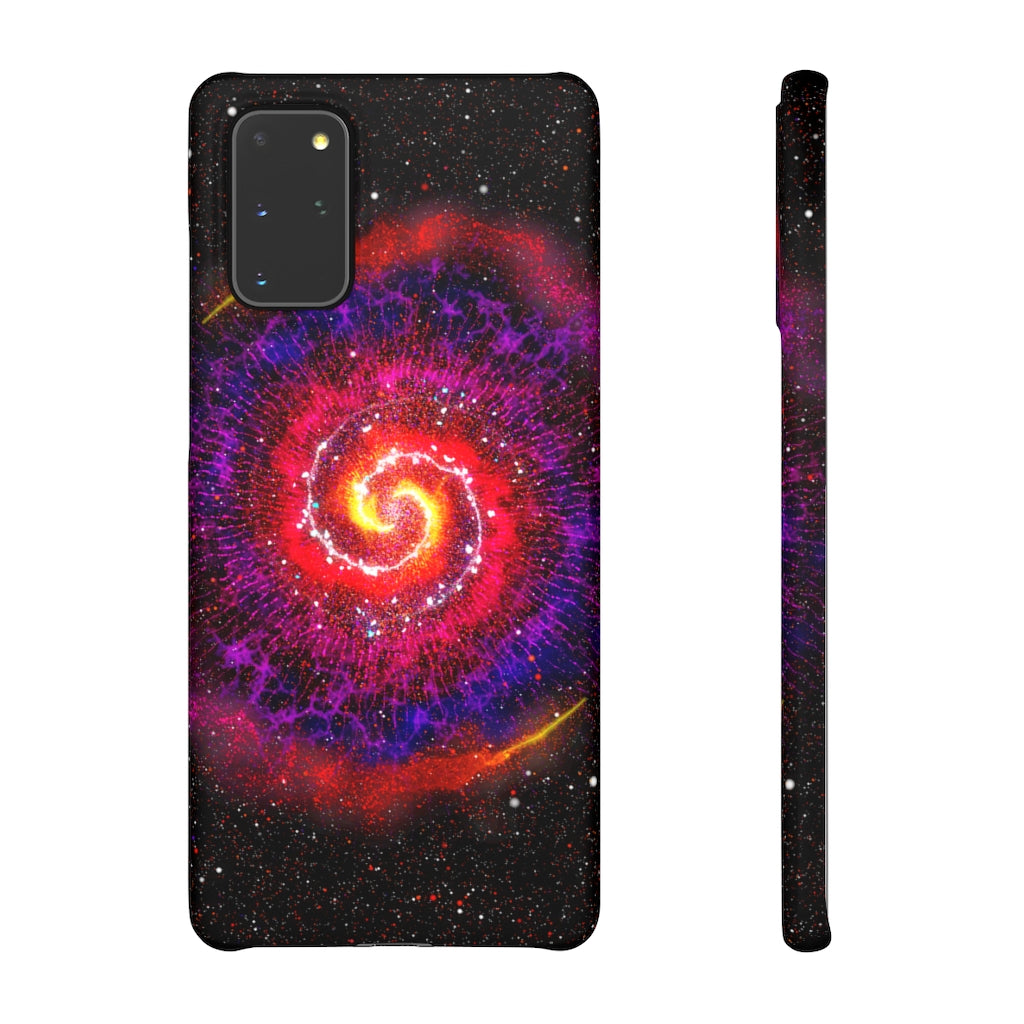 Inferno Vortex Slim Phone Case - Who R We Collective
