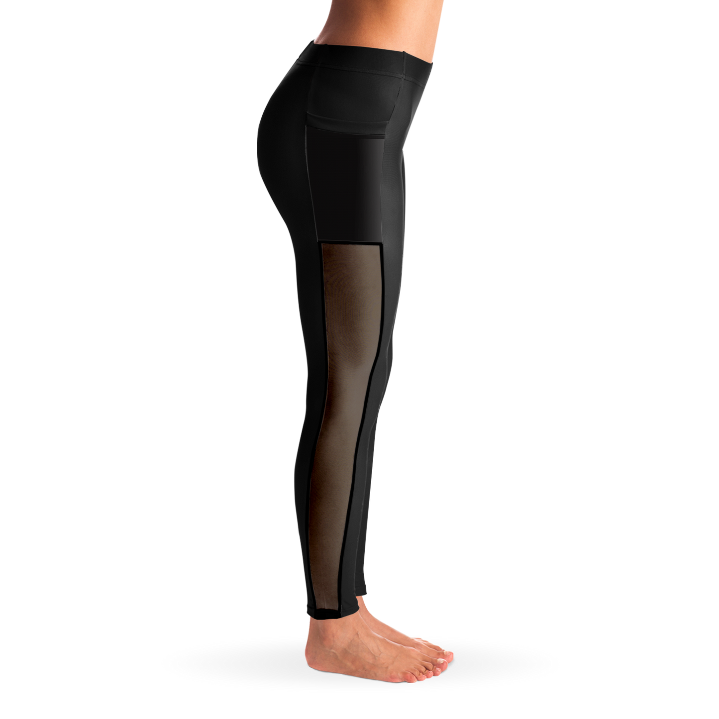 WRWC Everyday Glow Aura ~ 2022 Mesh Pocket Leggings - Who R We Collective