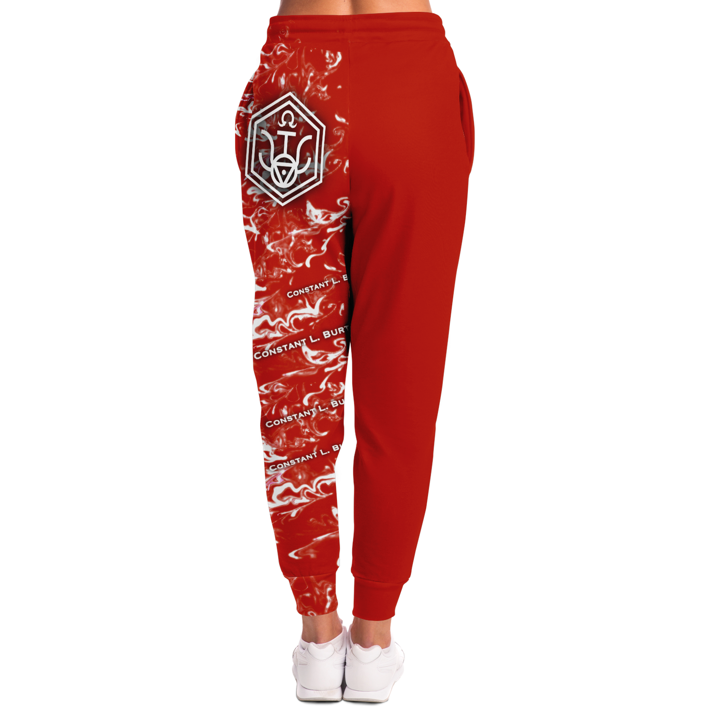 Constant L. Burts - Ash Joggers (Red)