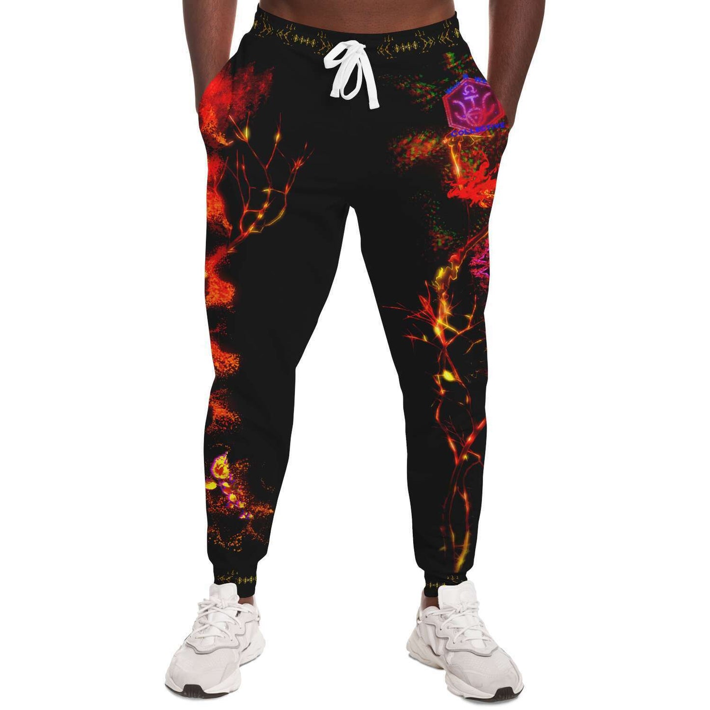 Taiga-Zoku (Prototype Line) "Amber Forest Embers" Joggers - Who R We Collective
