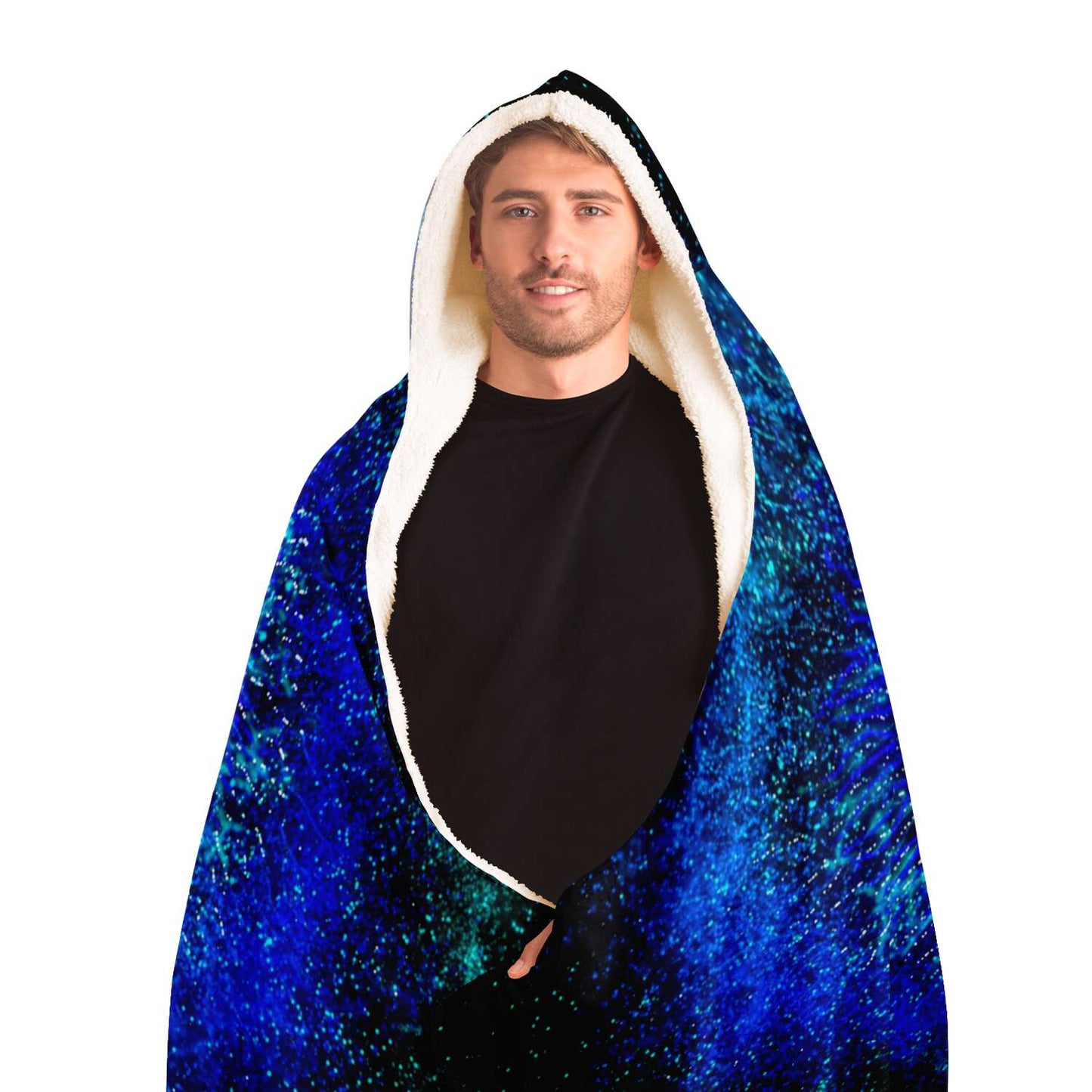 Blizzard Nova Hooded Blanket - Who R We Collective