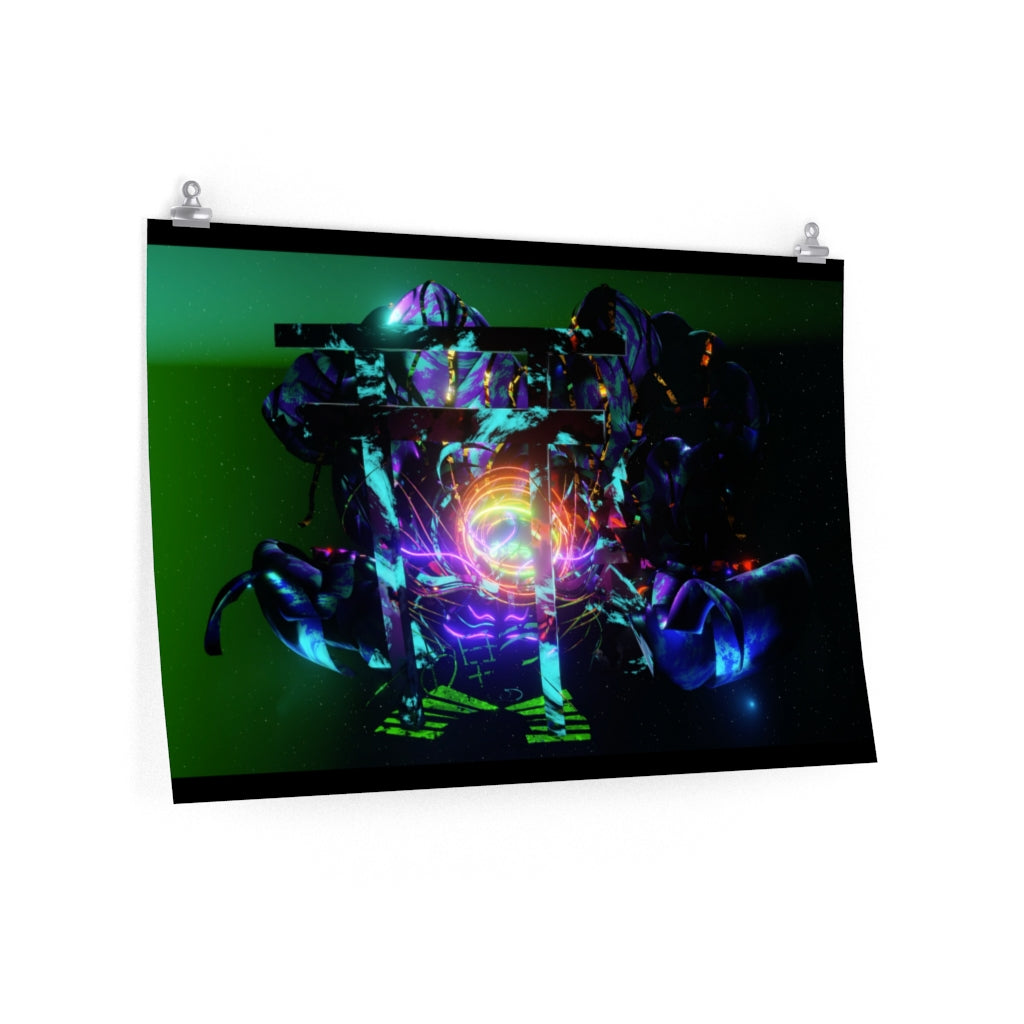 Premium Poster - Who R We Collective