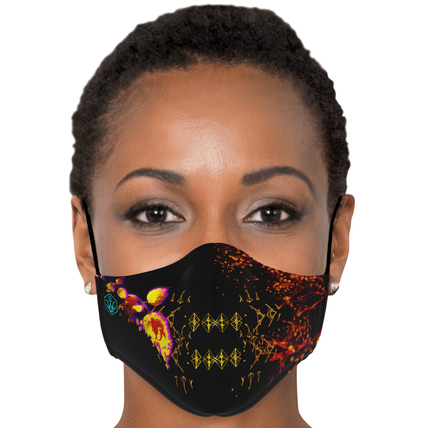Taiga-Zoku (Prototype Line) "Amber Forest Tiger" Facemask - Who R We Collective