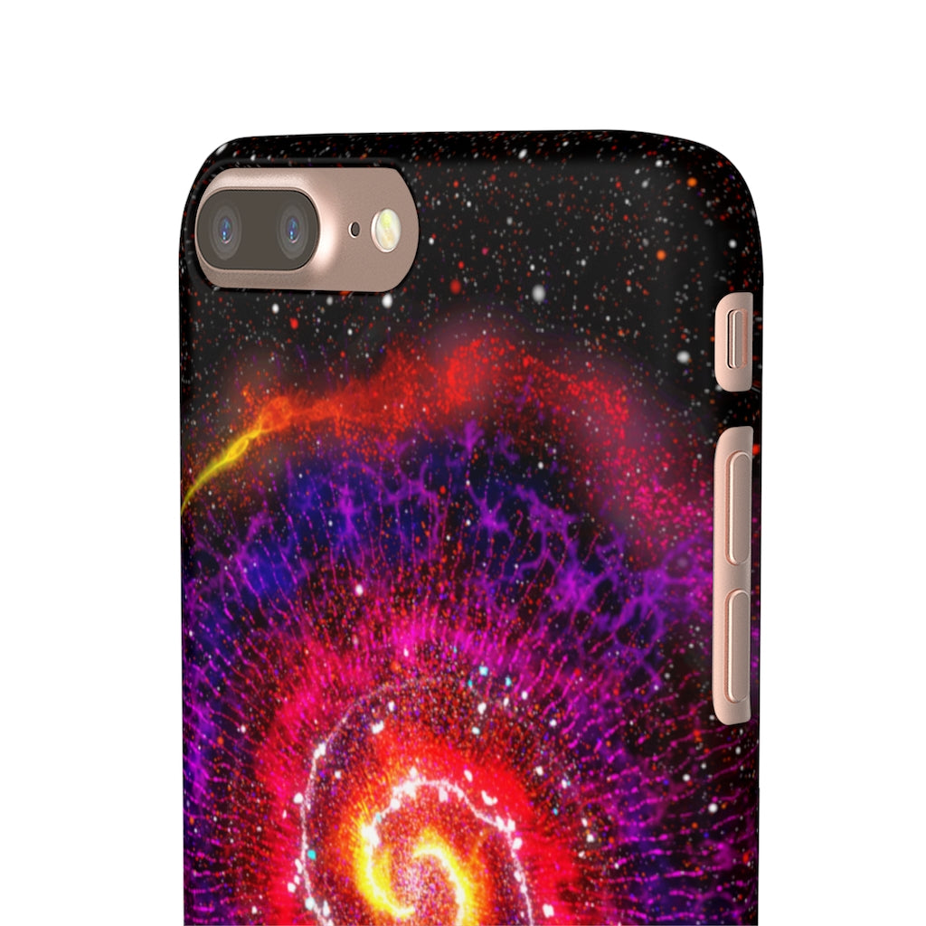 Inferno Vortex Slim Phone Case - Who R We Collective