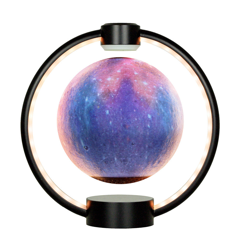 Bluetooth Speaker Mag-lev Moon Lamp