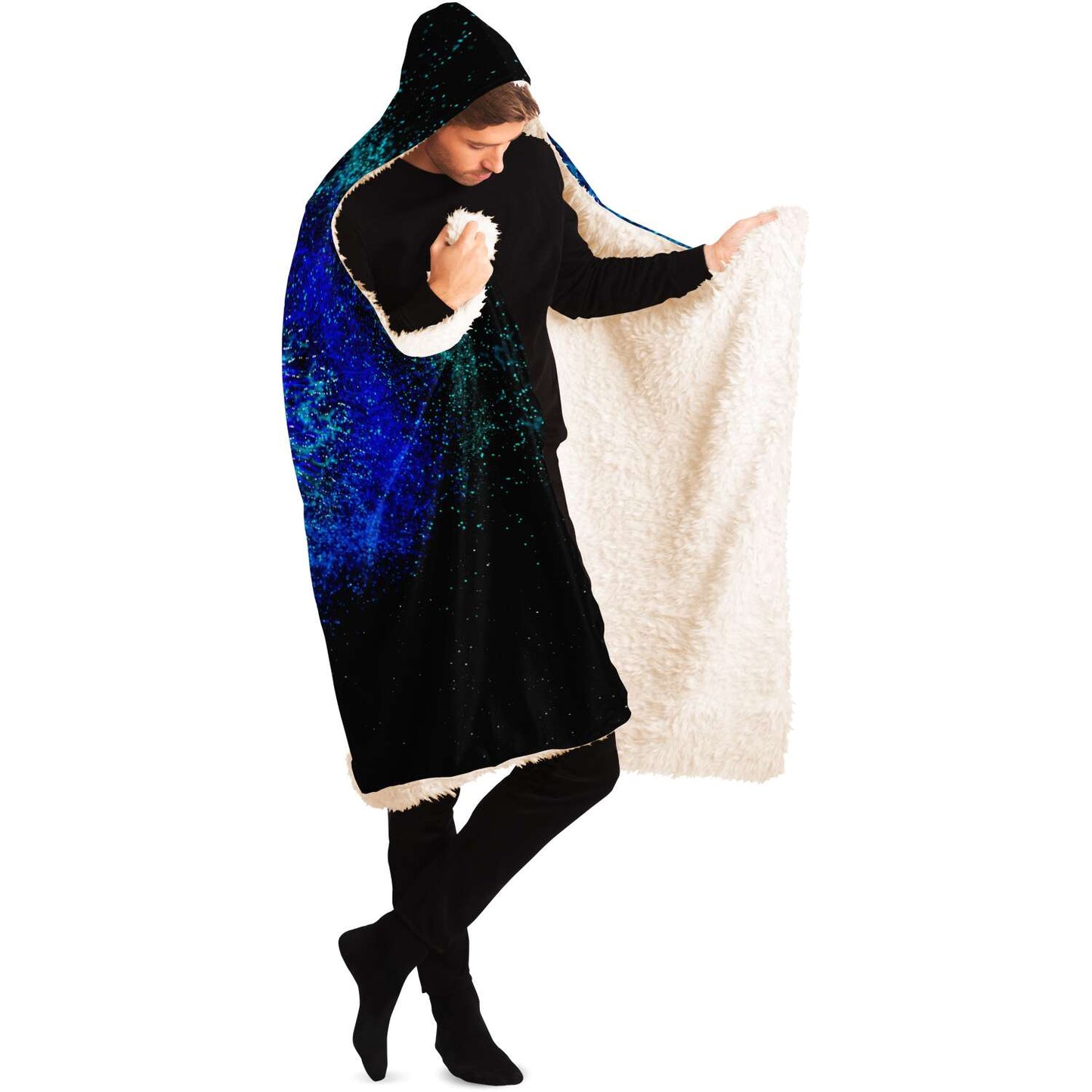 Blizzard Nova Hooded Blanket - Who R We Collective