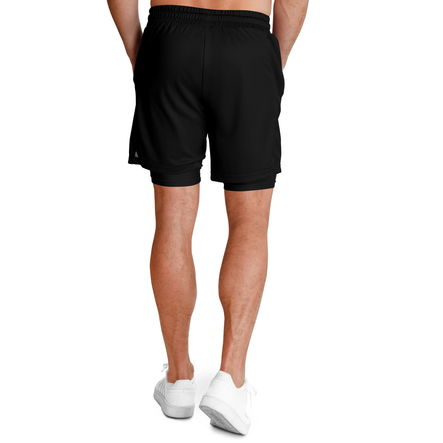 WRWC Signature Black ~ 2022 Dual-Layer Shorts - Who R We Collective
