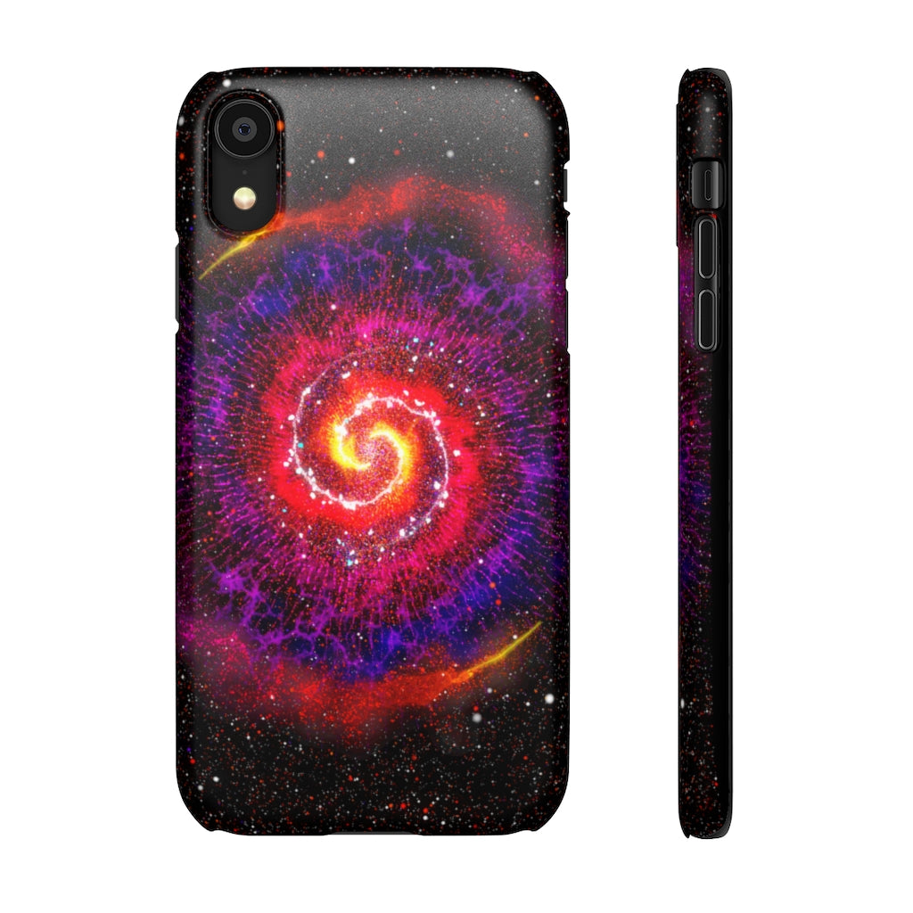 Inferno Vortex Slim Phone Case - Who R We Collective