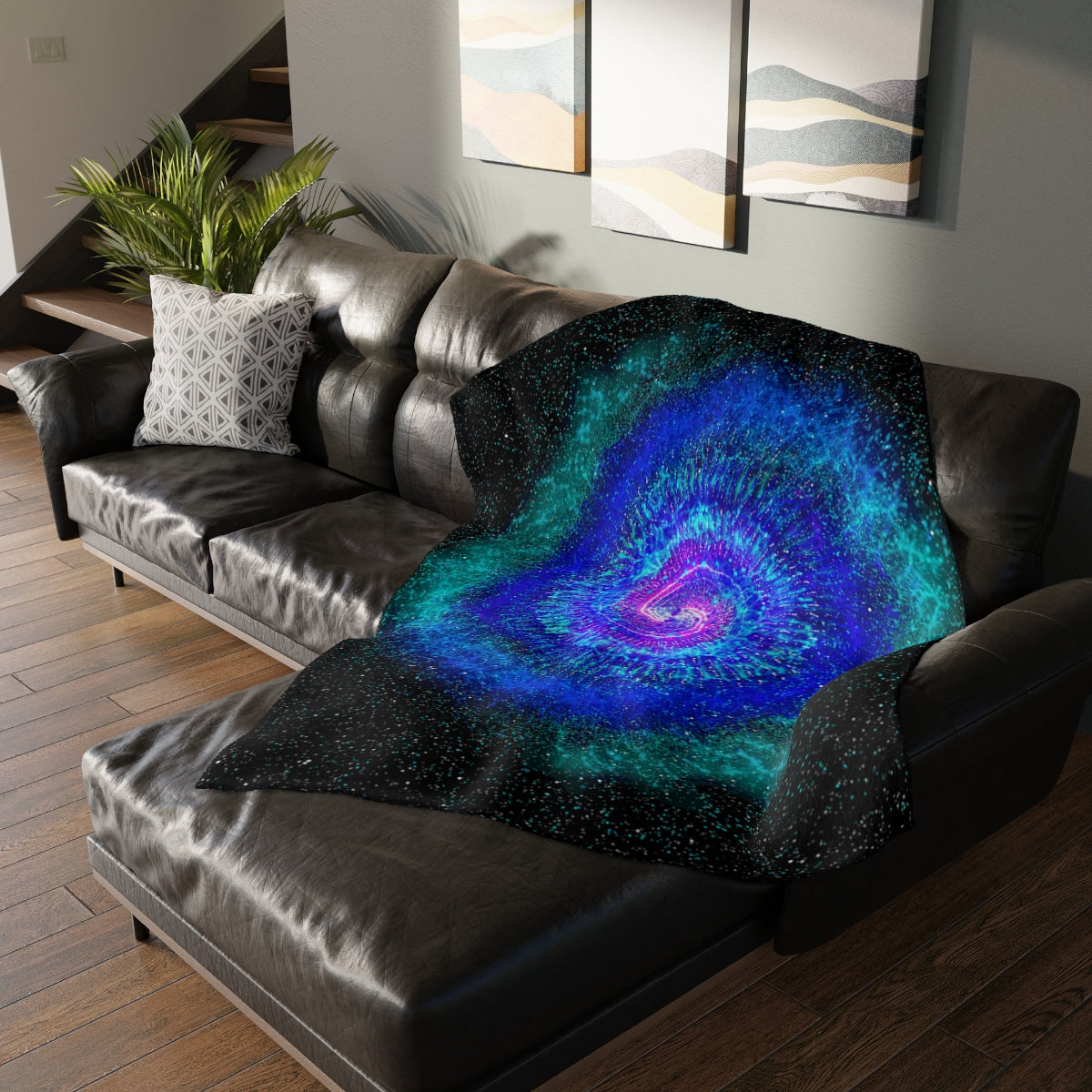 Galactic Duality Blanket - Who R We Collective