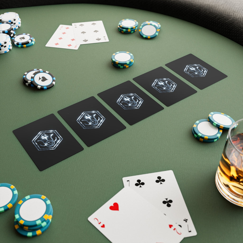 WRWC Signature Black ~ Classic Playing Cards - Who R We Collective