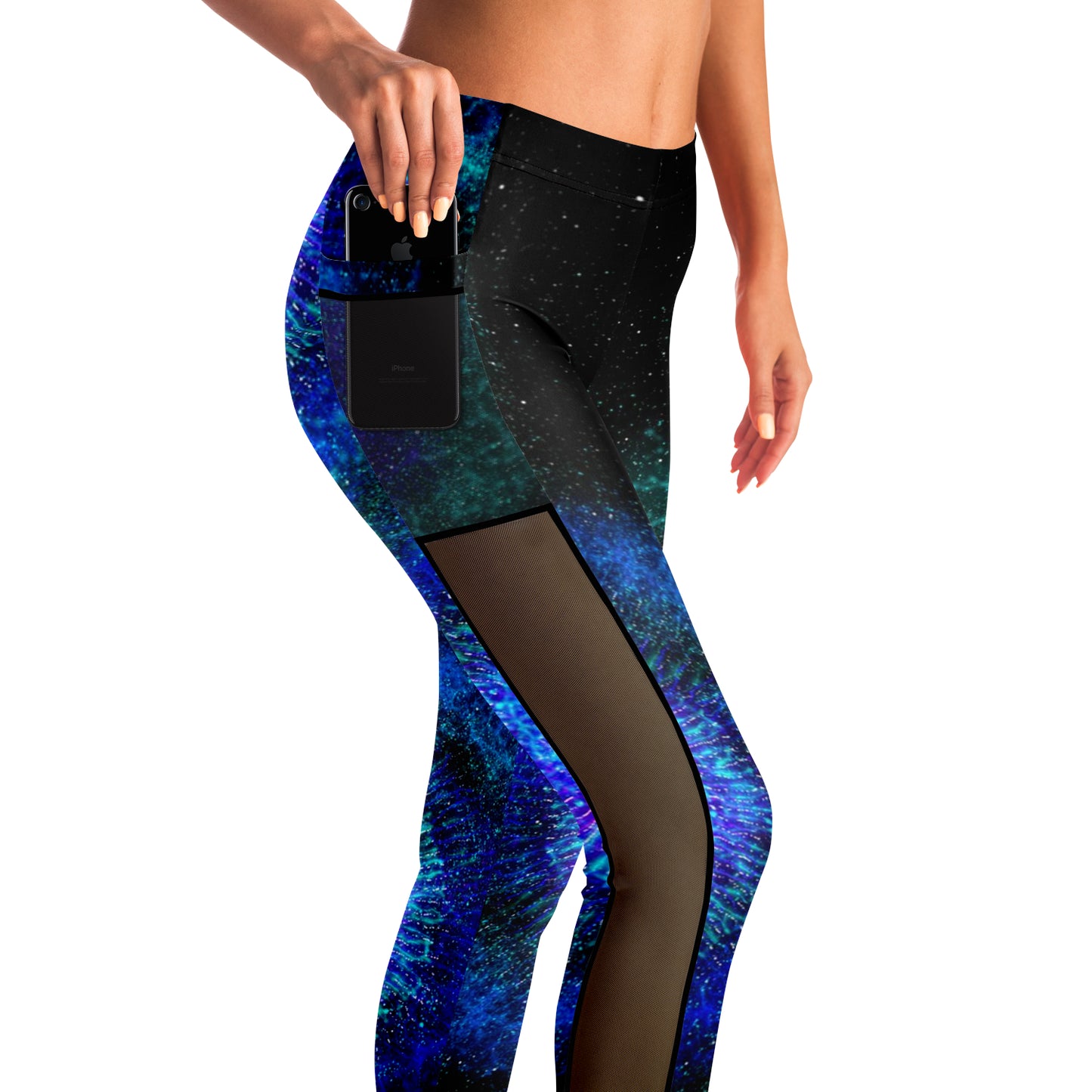 Blizzard Nova Mesh Pocket Leggings - Who R We Collective