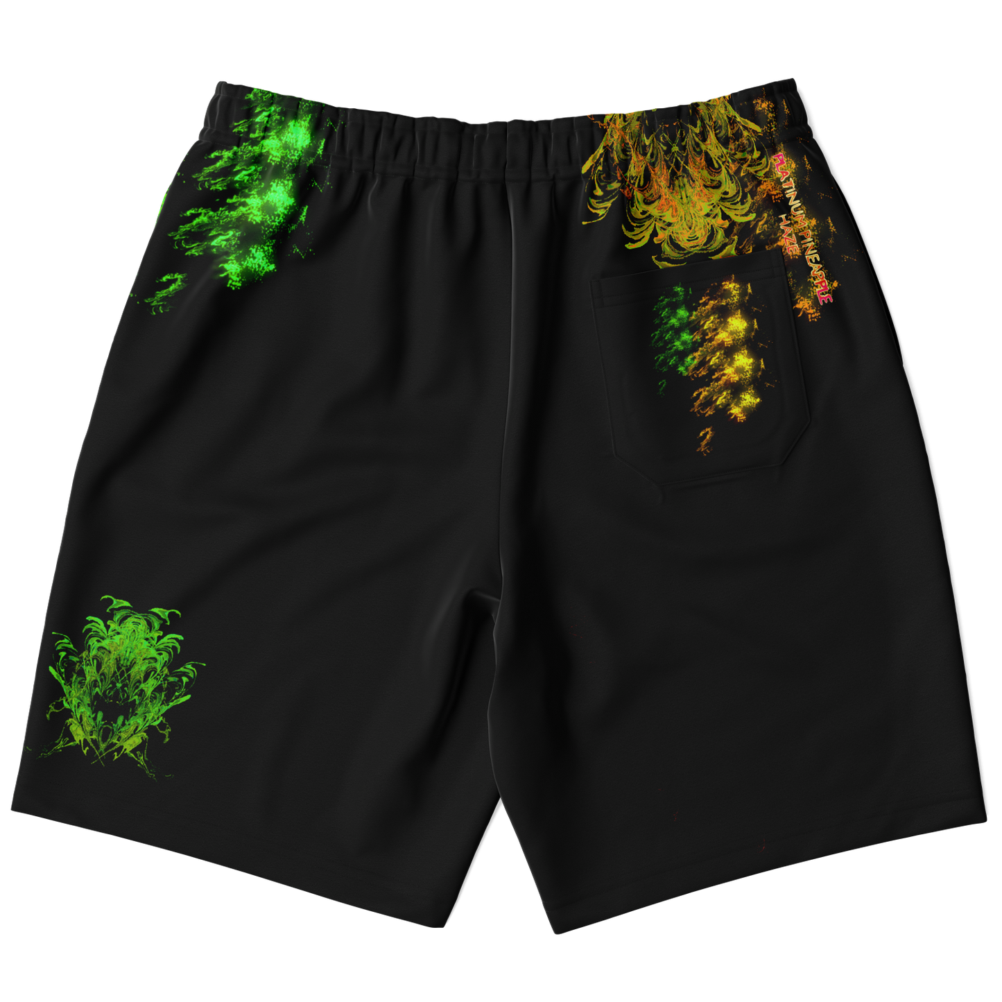 Euphoric ~ Platinum Pineapple Lifestyle Shorts - Who R We Collective