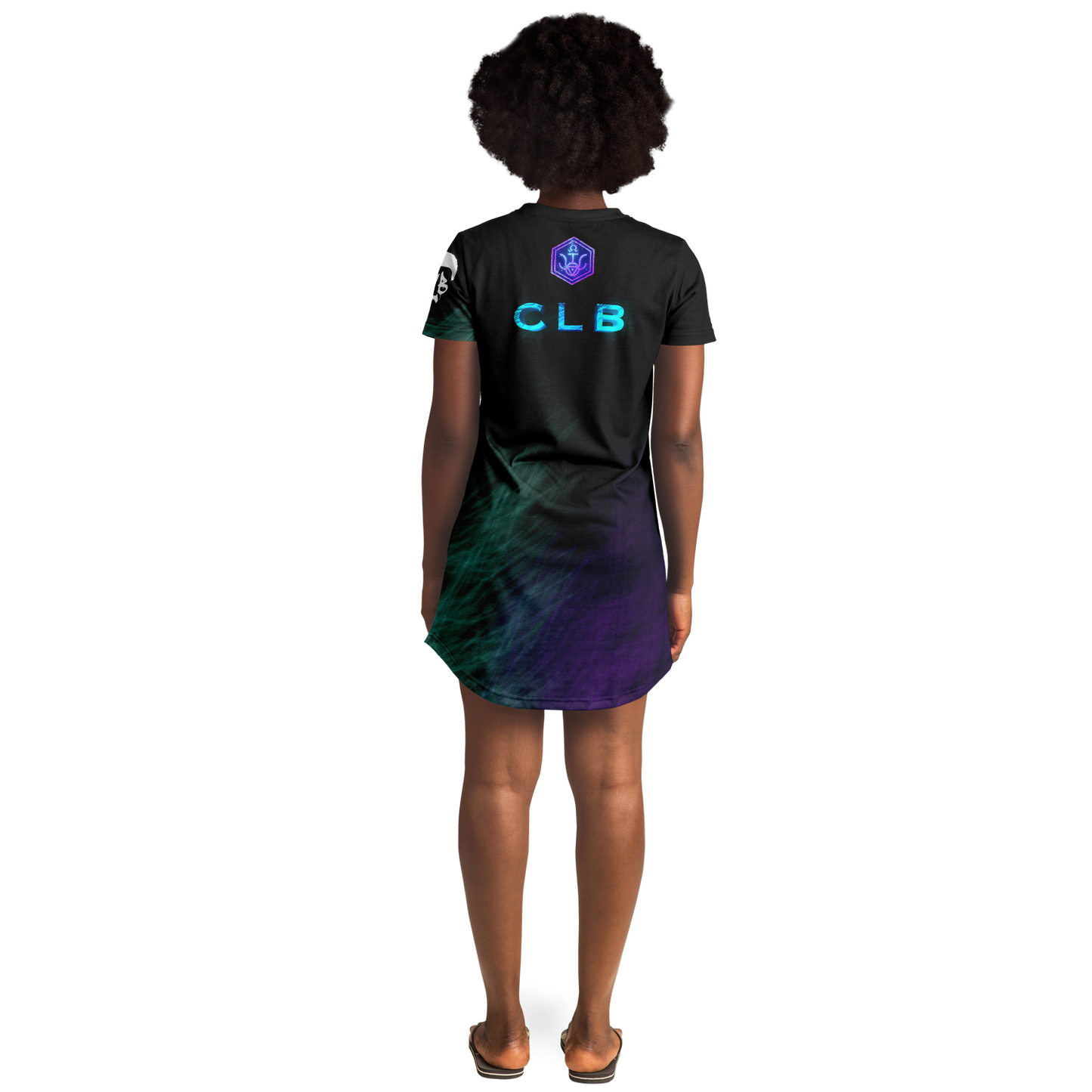 Constant L. Burts - T-Shirt-Dress - Who R We Collective