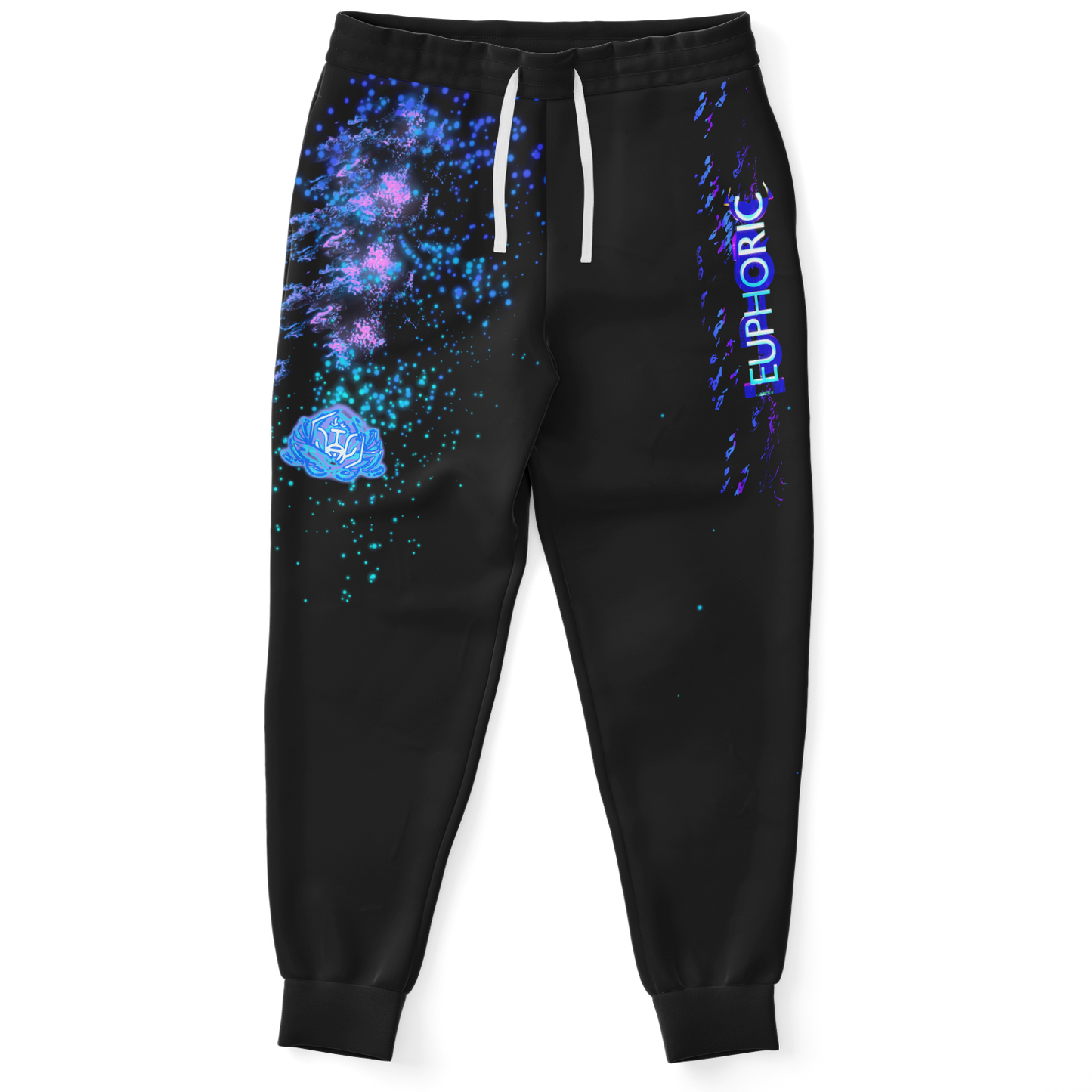 Euphoric ~ Blueberry Insomnia Fashion Joggers - Who R We Collective