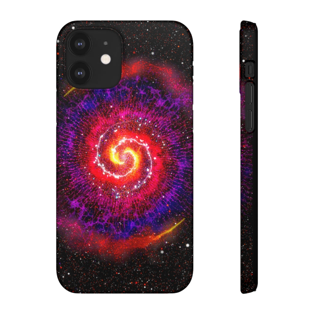 Inferno Vortex Slim Phone Case - Who R We Collective