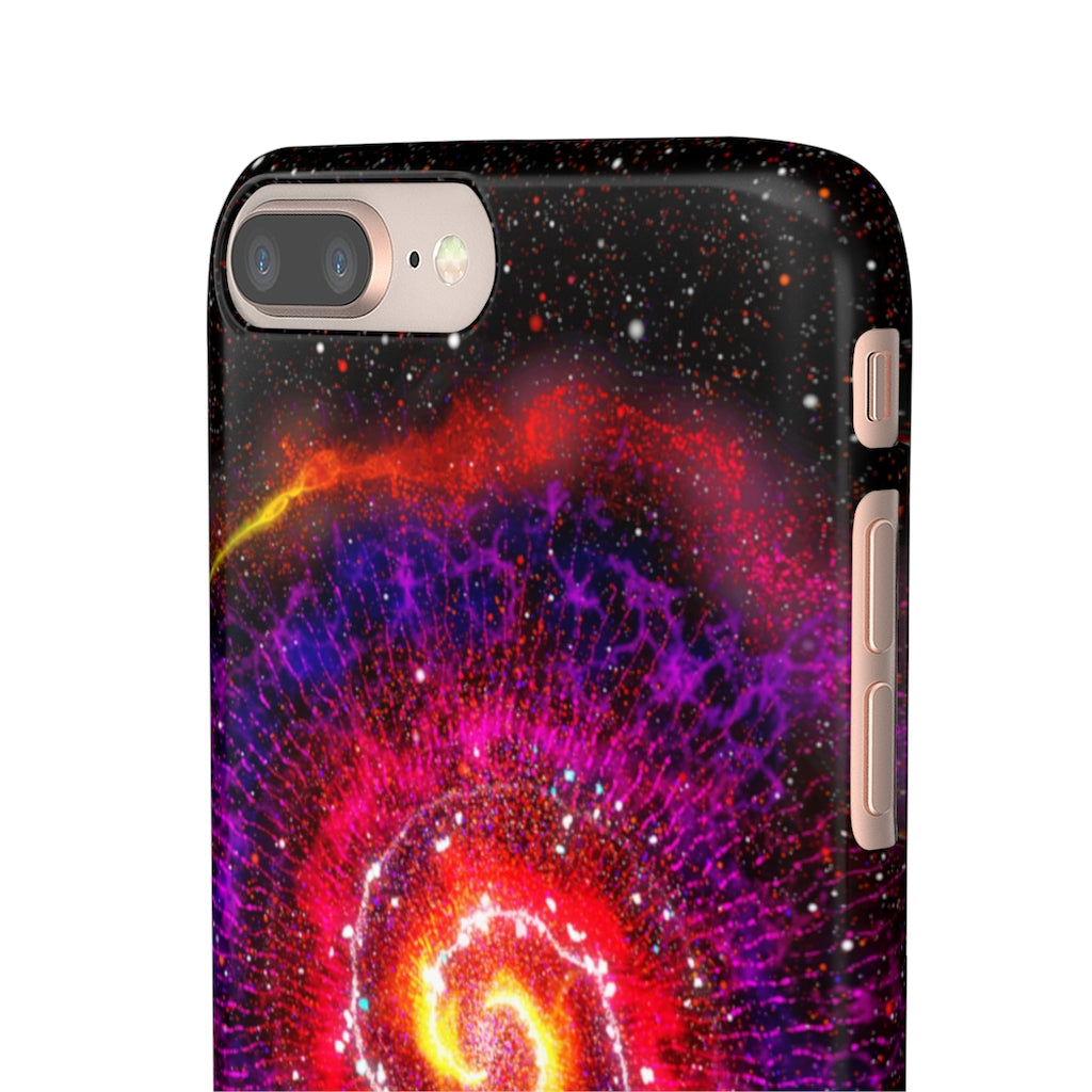 Inferno Vortex Slim Phone Case - Who R We Collective