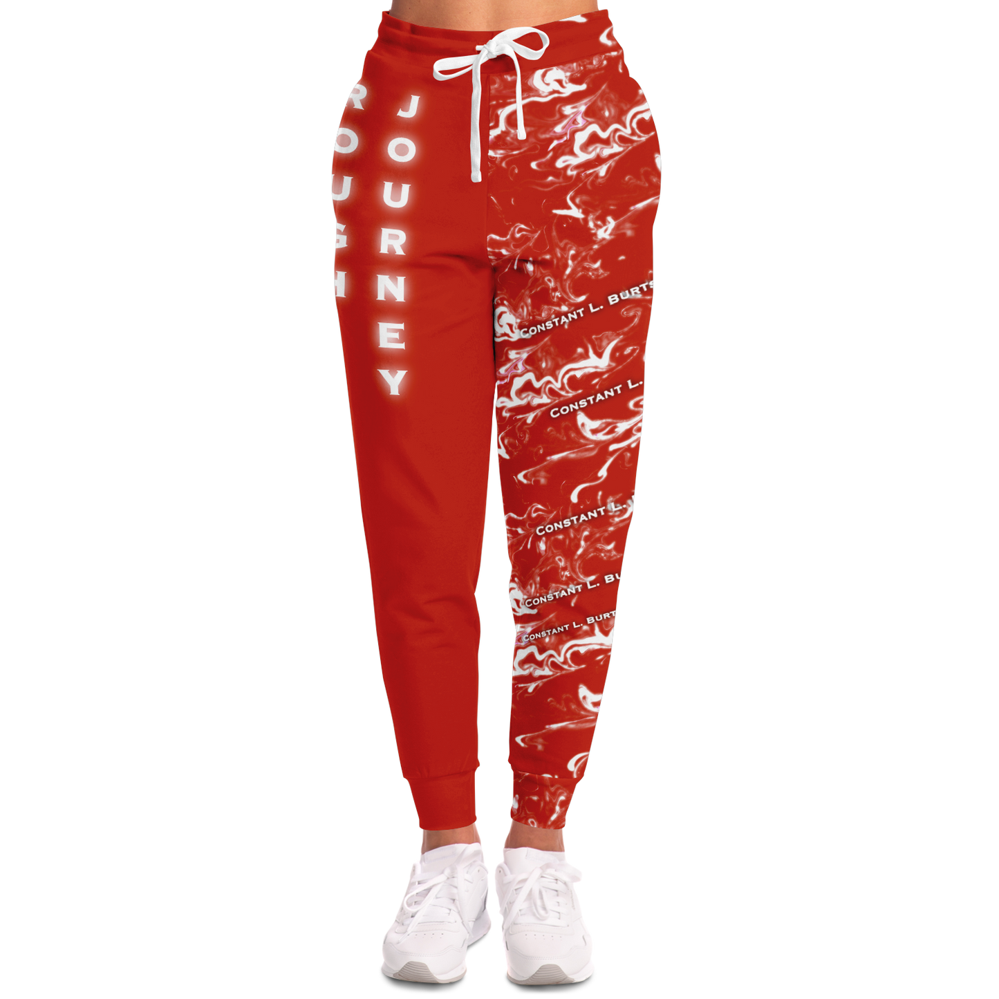 Constant L. Burts - Ash Joggers (Red)