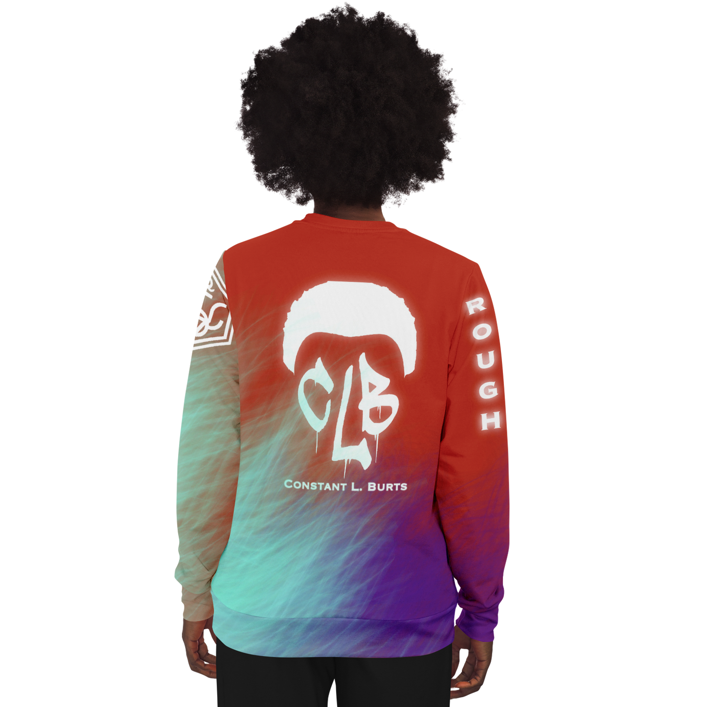 Constant L. Burts - Sweatshirt (Red)