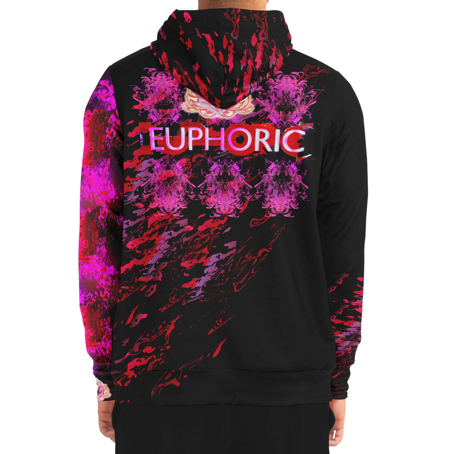 Products Euphoric ~ Strawberry Melody Open Zip Hoodie (Prototype) - Who R We Collective