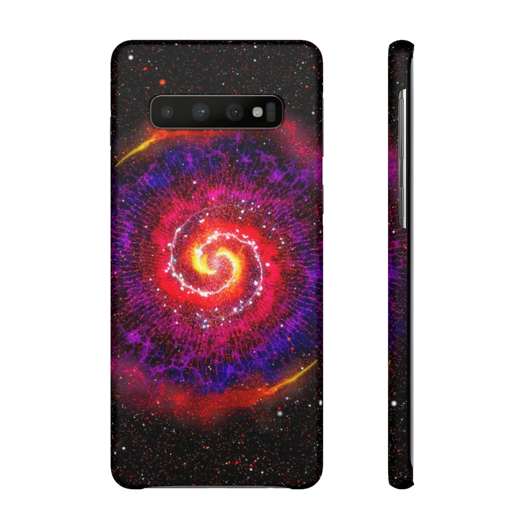 Inferno Vortex Slim Phone Case - Who R We Collective