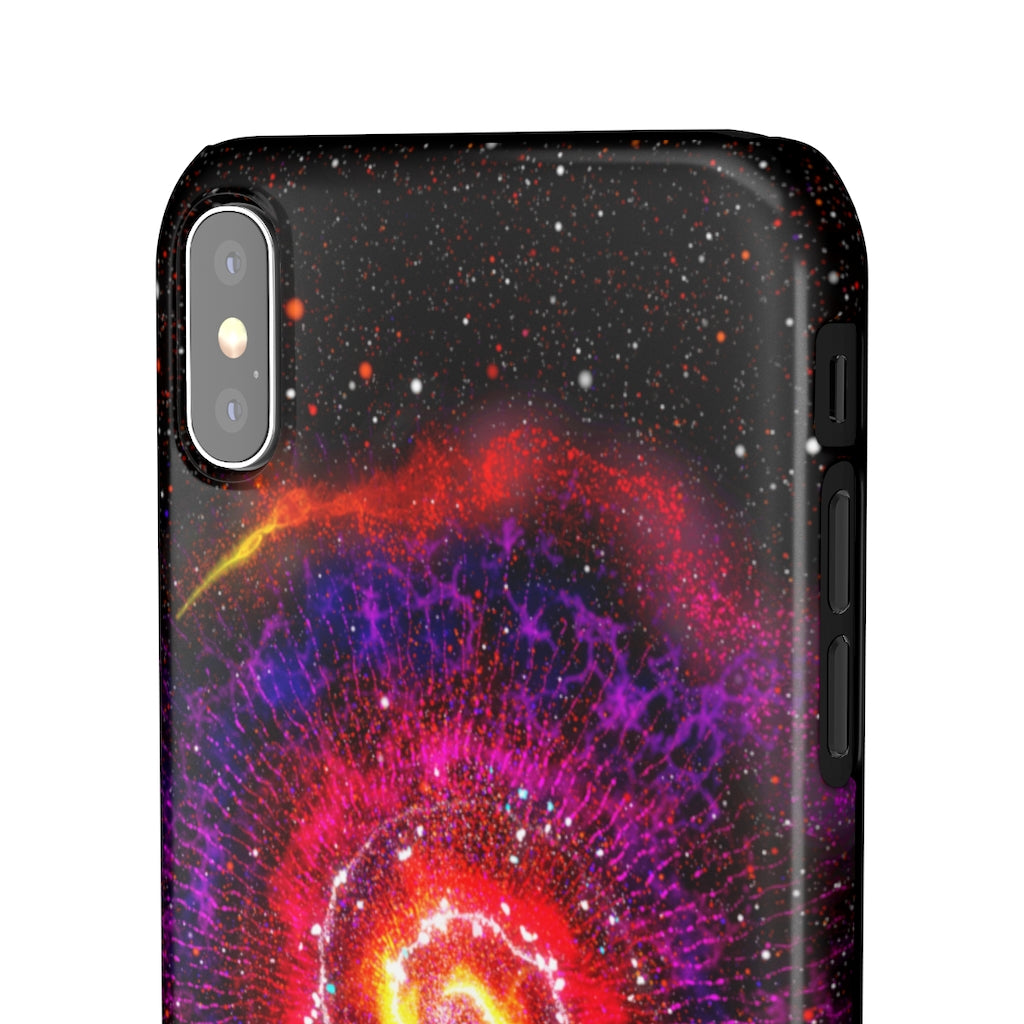 Inferno Vortex Slim Phone Case - Who R We Collective