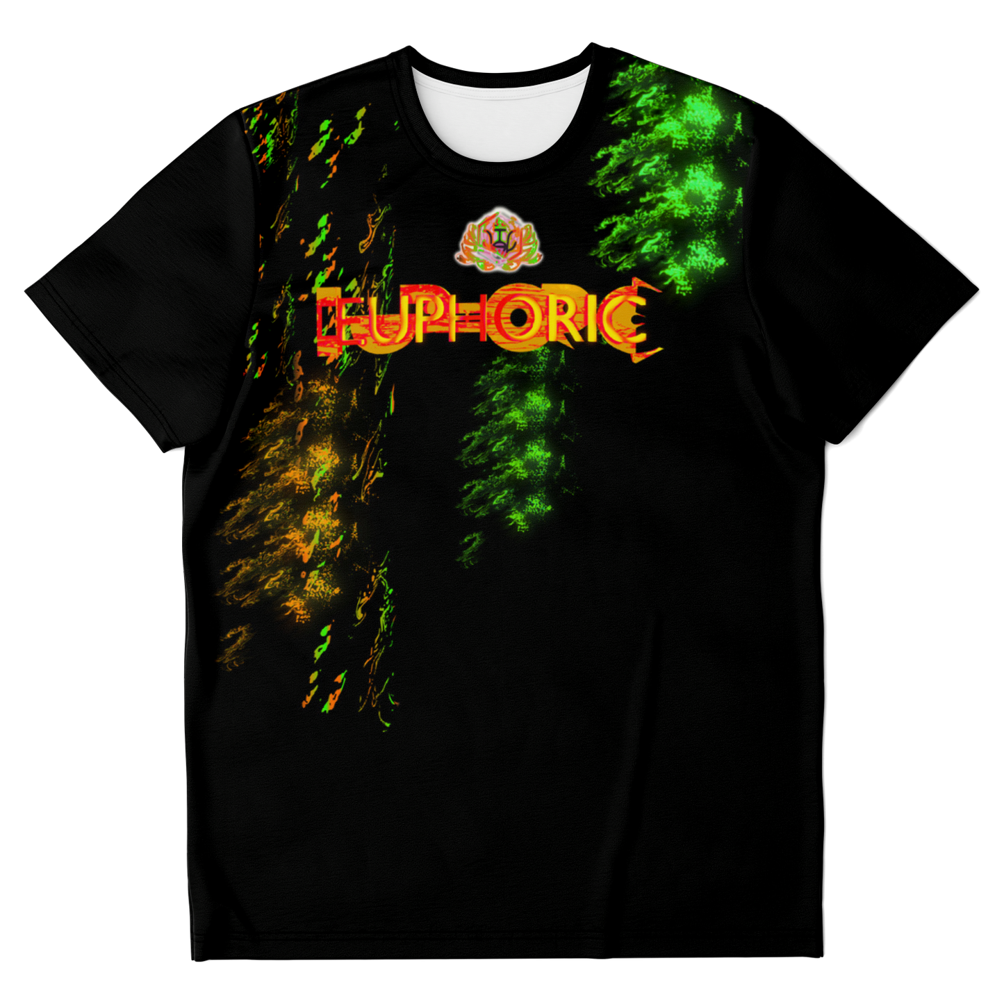 Euphoric ~ Platinum Pineapple T-Shirt - Who R We Collective