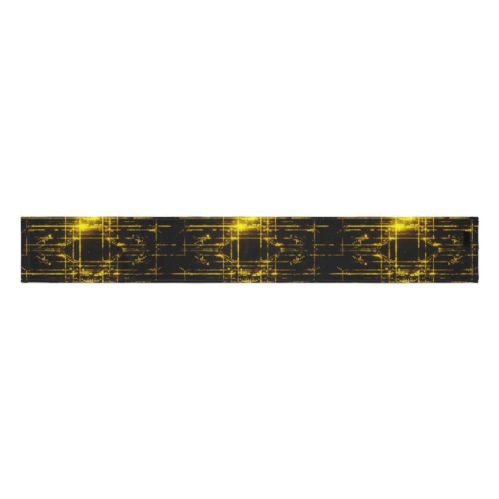 timenotspace Golden Oculus Neckscarf - Who R We Collective