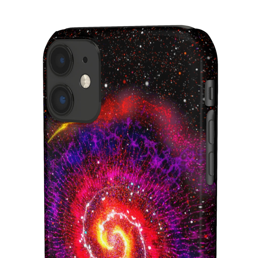 Inferno Vortex Slim Phone Case - Who R We Collective