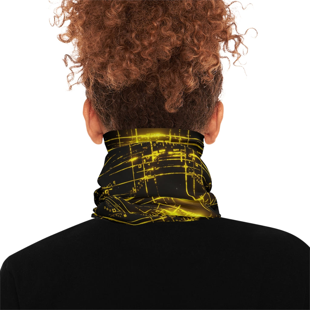 timenotspace Golden Oculus Facemask - Who R We Collective