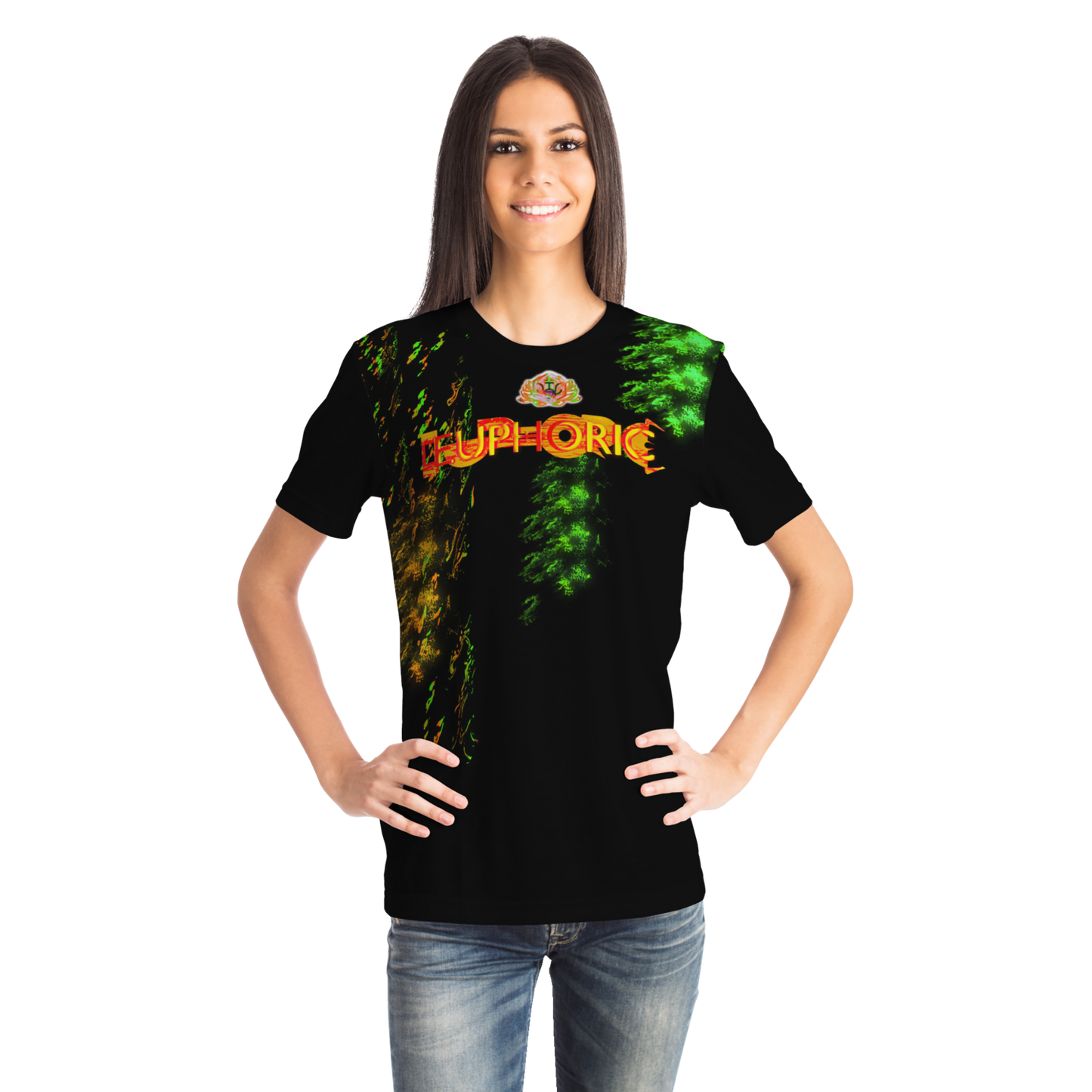 Euphoric ~ Platinum Pineapple T-Shirt - Who R We Collective